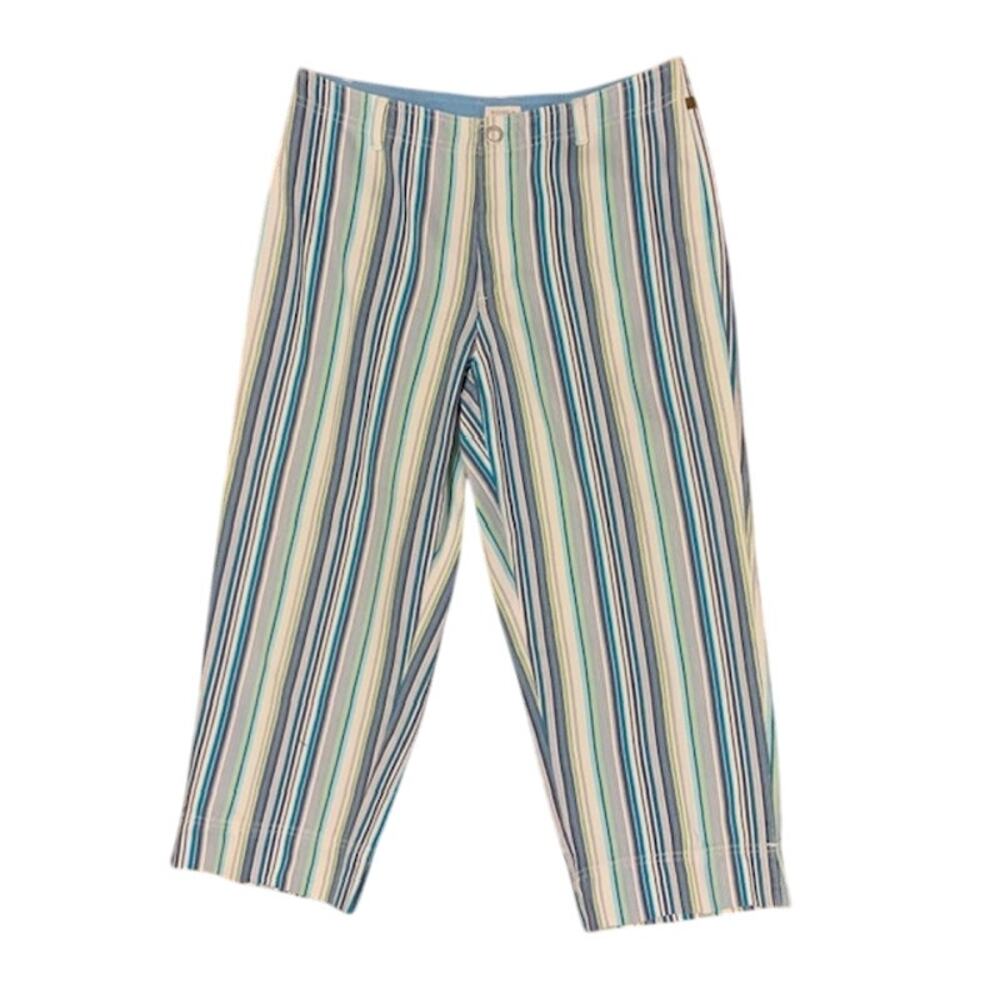 Liz Claiborne Cropped Capri Pants - Women's size 12 - "Michaela"